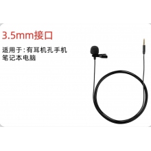 領(lǐng)夾麥克風(fēng)