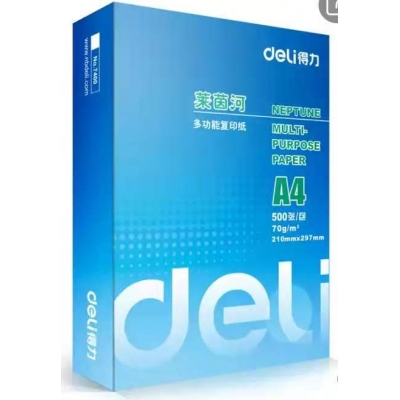 A4得力萊茵河復(fù)印紙